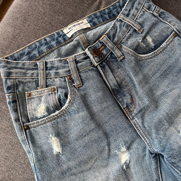 One Teaspoon Freebirds distressed Jeans - Picture 3 of 9